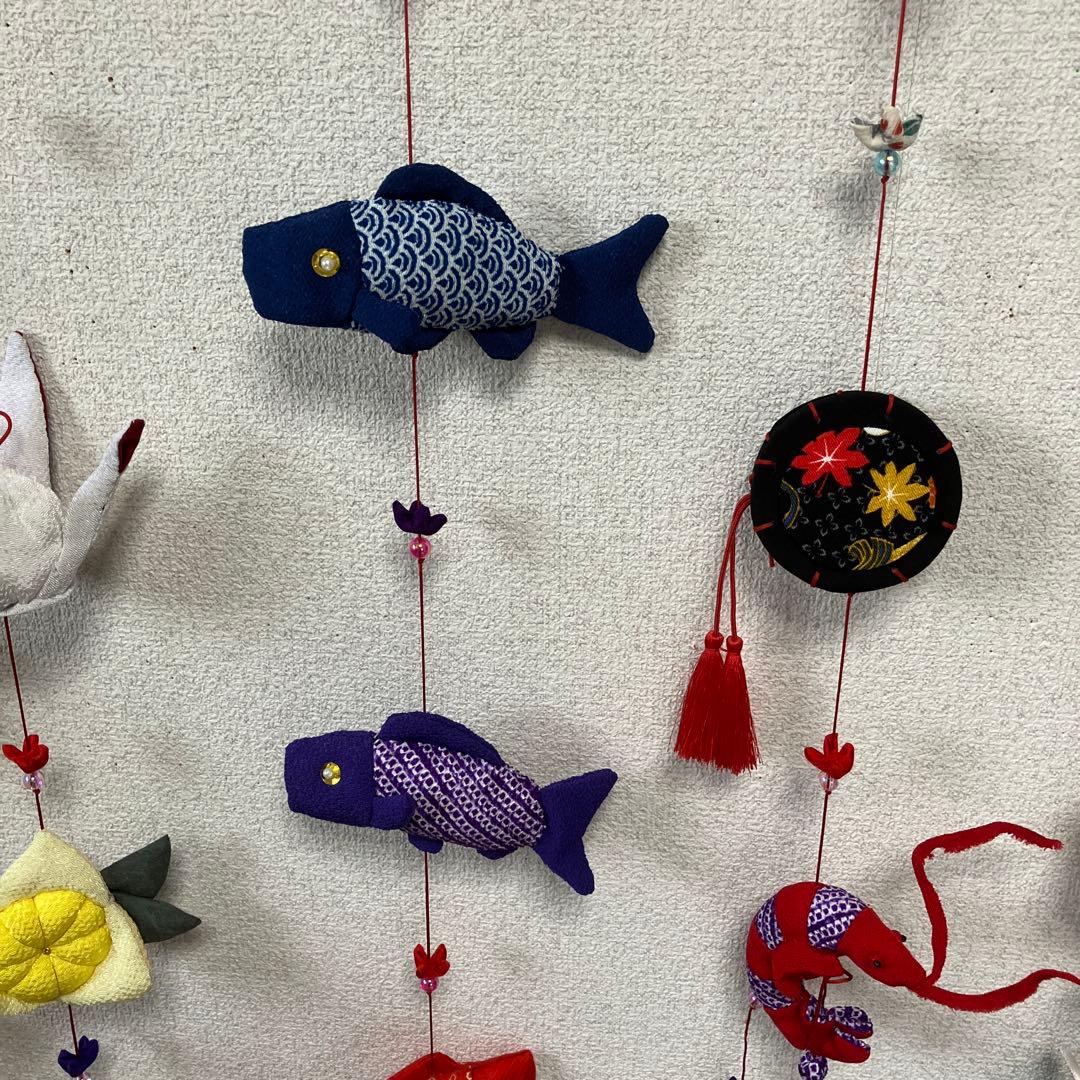 102 新作　鯉のぼり壁掛け吊るし飾り初節句五月飾り下げも