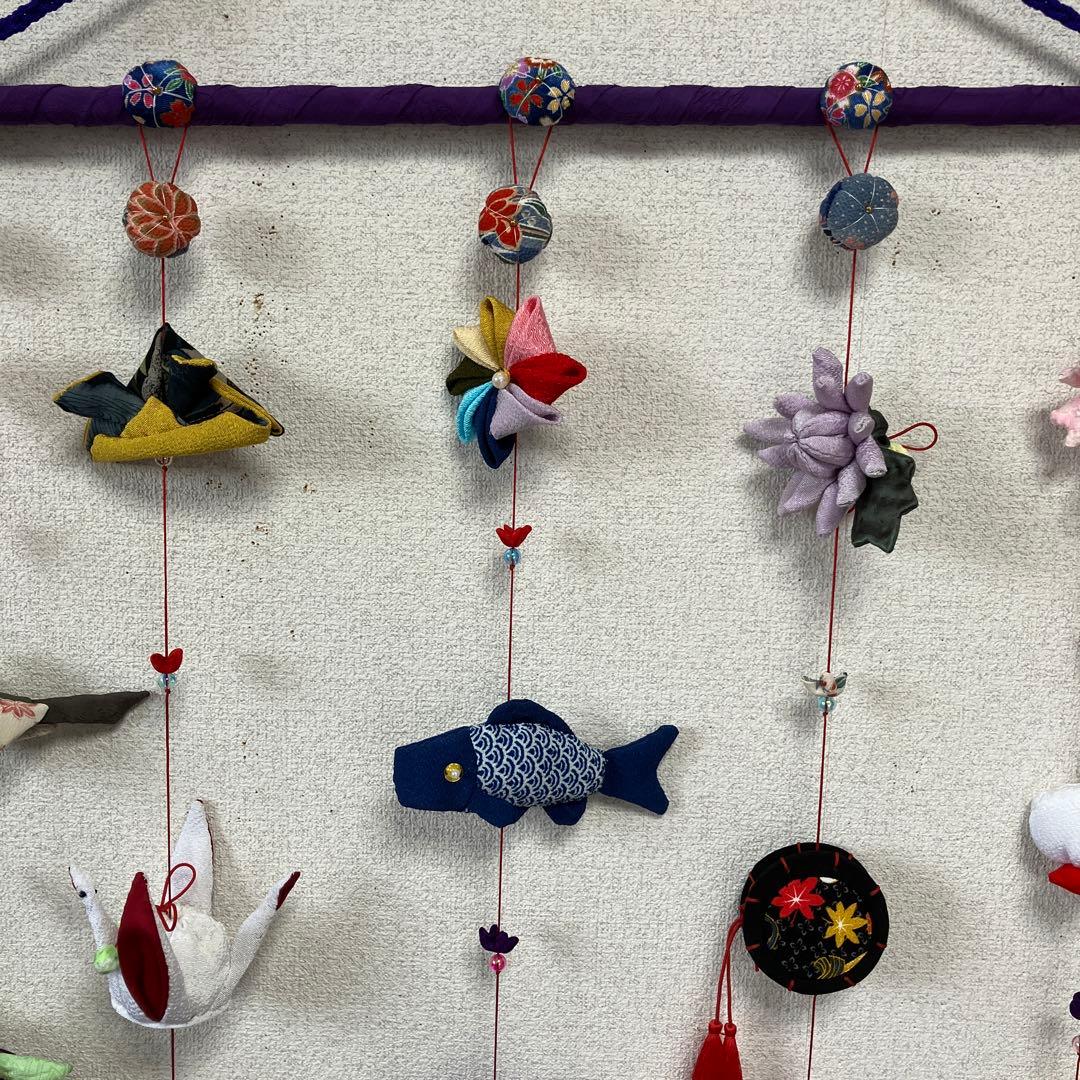 102 新作　鯉のぼり壁掛け吊るし飾り初節句五月飾り下げも