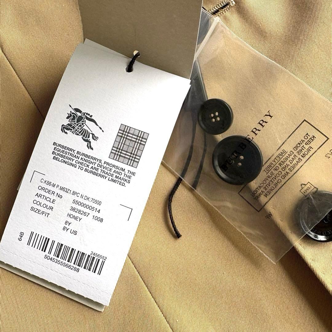 BURBERRY children ジャケット　ノバチェック　バーバリー