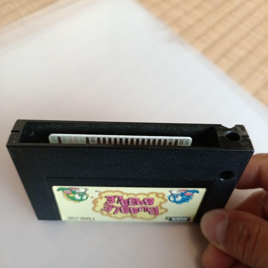 バブルボブル MSX2 ROMのみ　動作未確認