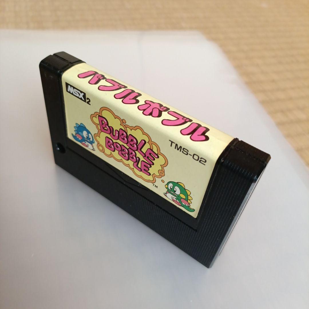 バブルボブル MSX2 ROMのみ　動作未確認
