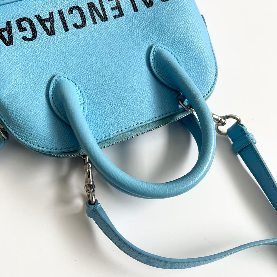 バッグ BALENCIAGA VILLE TOP 2WAY SHOULDER BAG