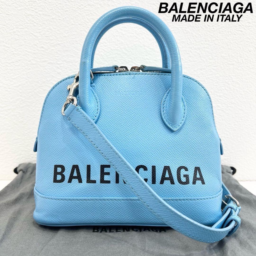 バッグ BALENCIAGA VILLE TOP 2WAY SHOULDER BAG