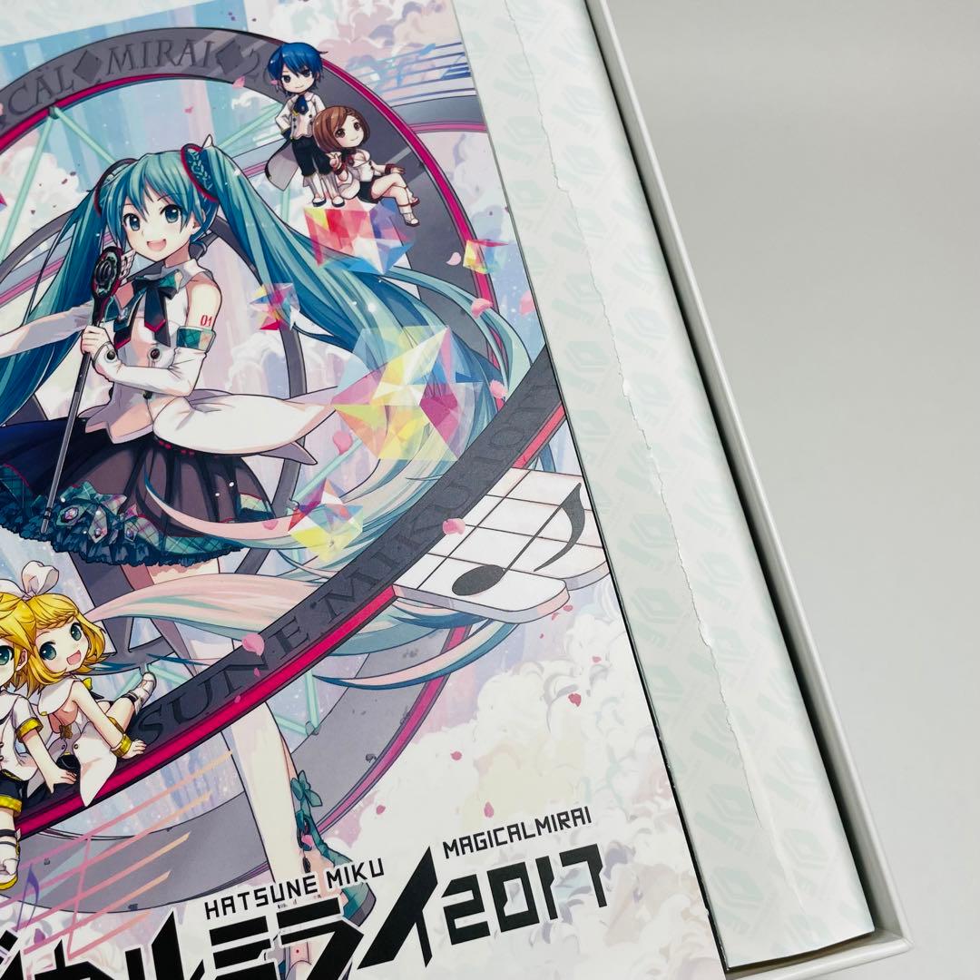 特典付★マジカルミライ 2017 初音ミク10周年記念盤 Blu-ray