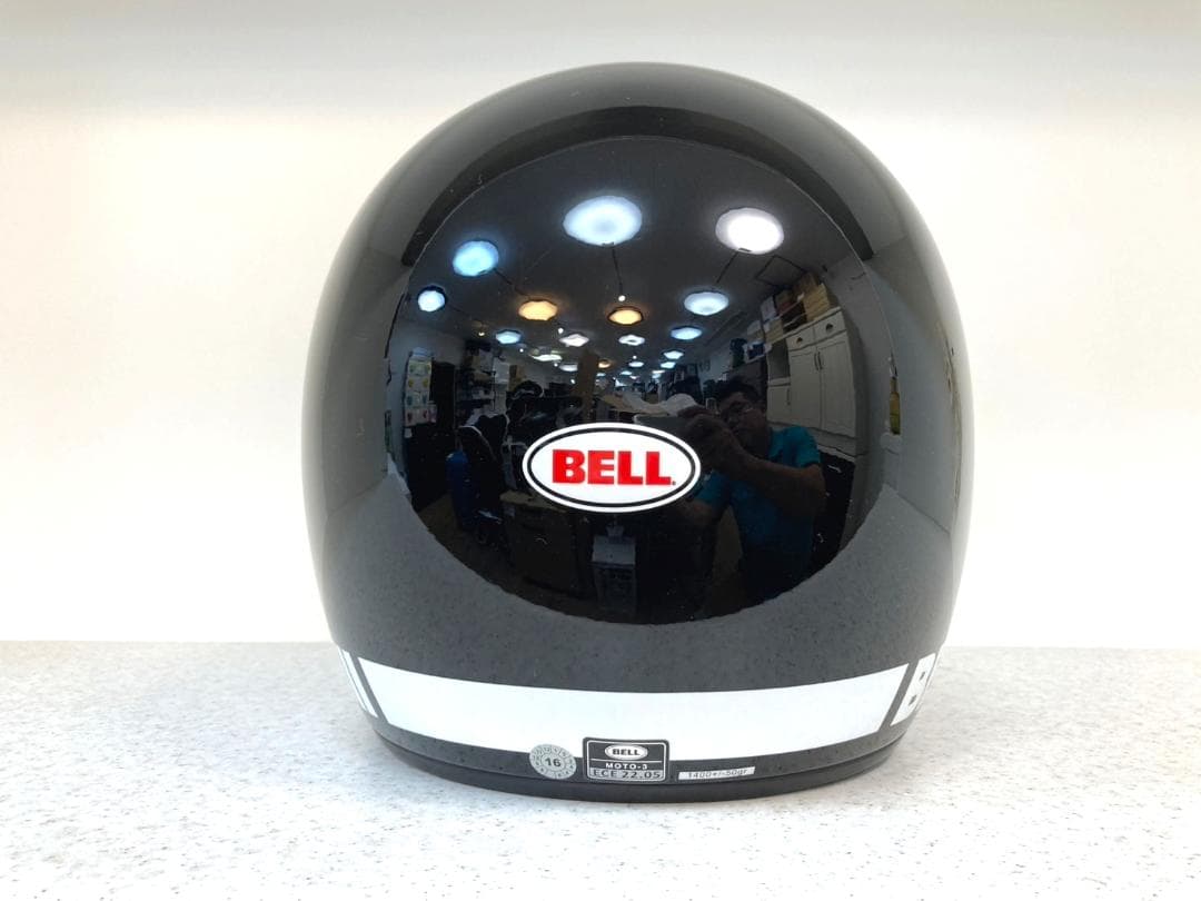 未使用 BELL ヘルメット MOTO-3 BLACK CLASSIC XXL