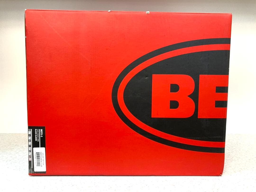 未使用 BELL ヘルメット MOTO-3 BLACK CLASSIC XXL