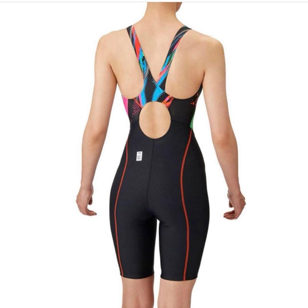 新品　レディース　アリーナ　競泳水着　Lサイズ　Fina アクアレーシング