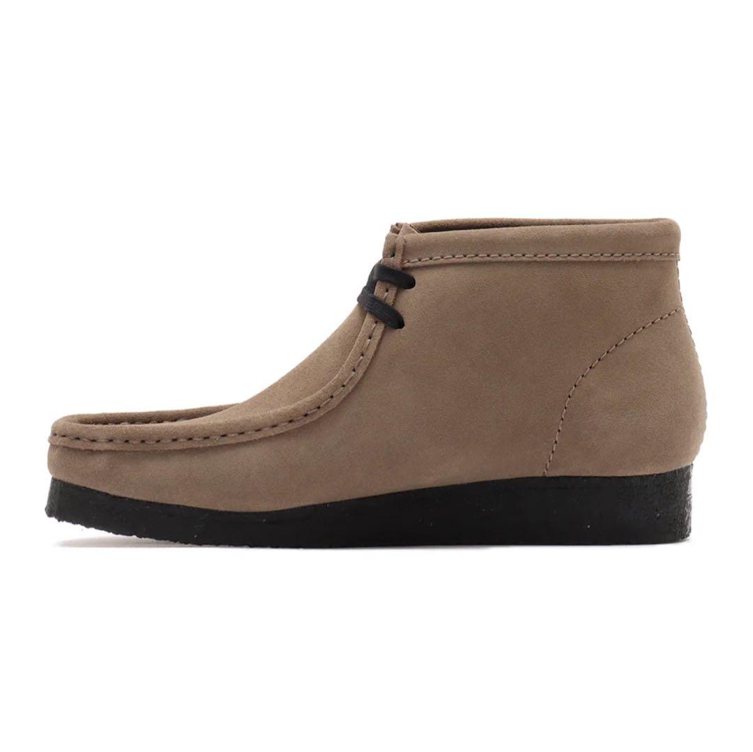 CLARKS Wallabee Bootクラークスワラビーブーツatmos