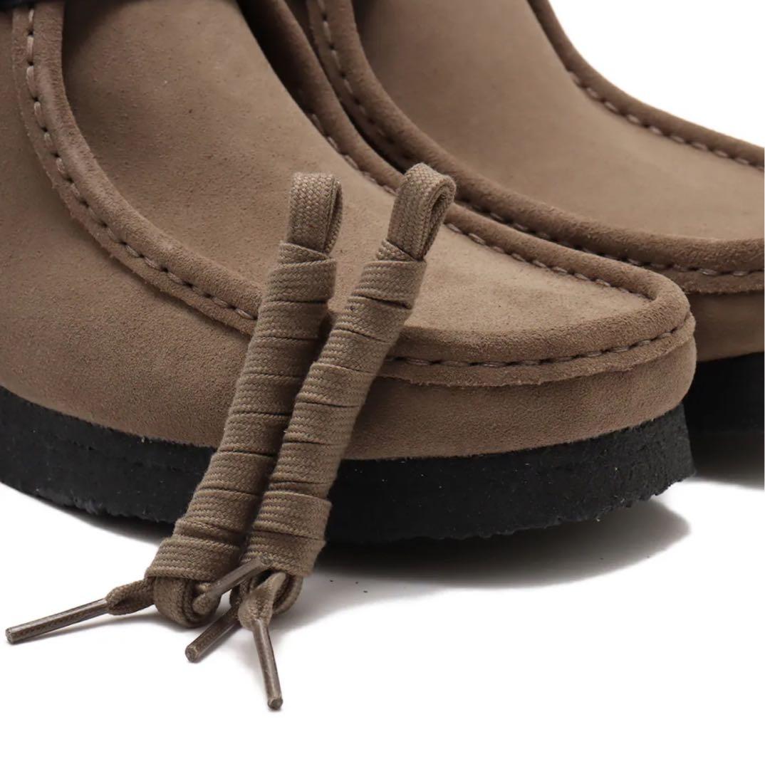 CLARKS Wallabee Bootクラークスワラビーブーツatmos