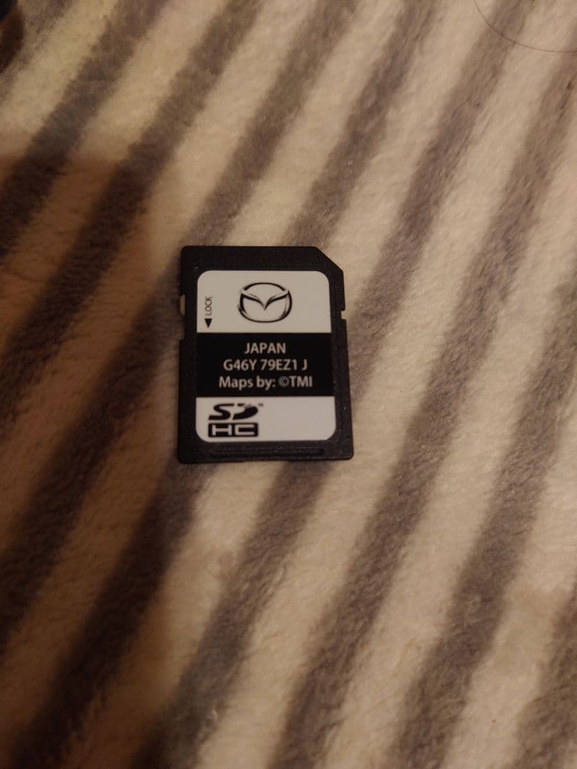 n*c様 G46Y 79EZ1 J　2025年度版更新済　マツダコネクトナビ