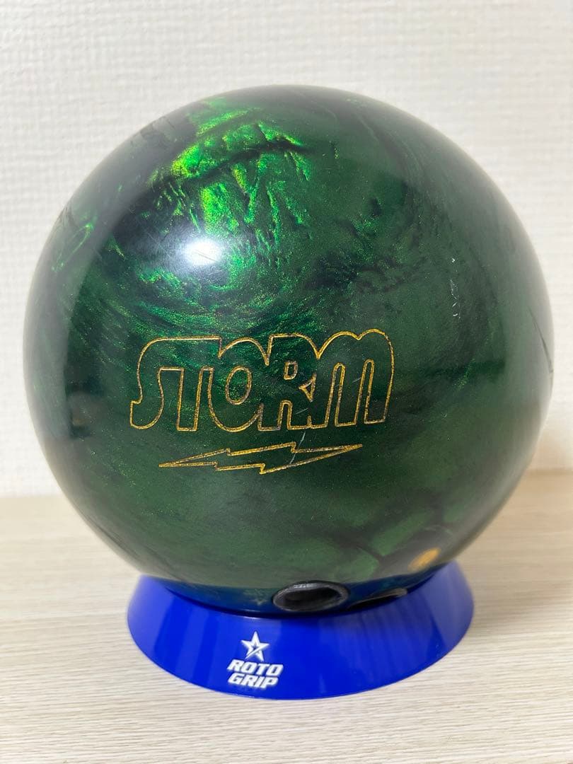 ボウリング　IQツアーエメラルド(15ポンド)