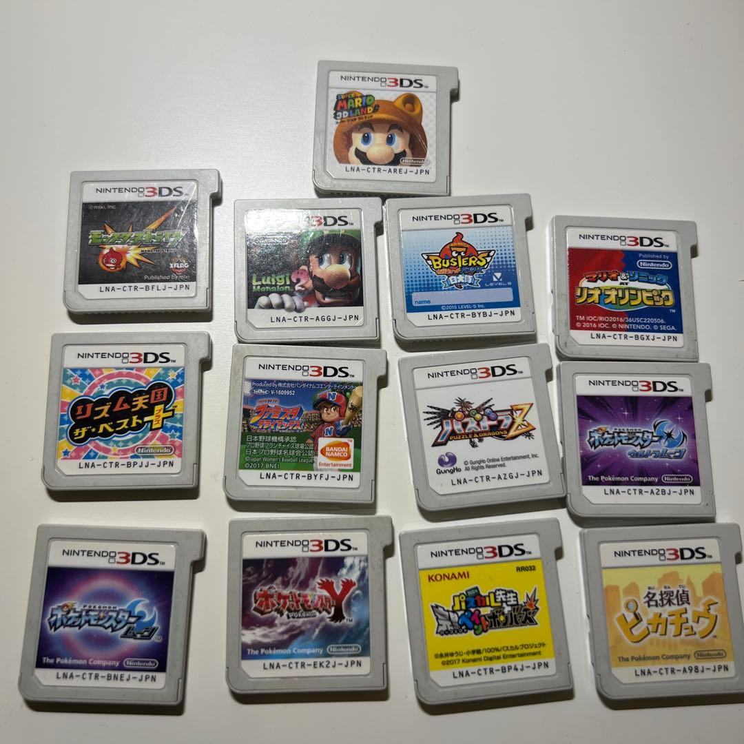 早い者勝ち‼️3DSソフトまとめ売り