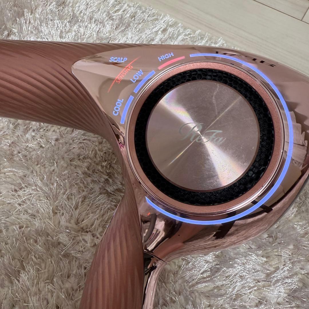 【週末限定価格】ReFa ビューテックドライヤープロ ピンク