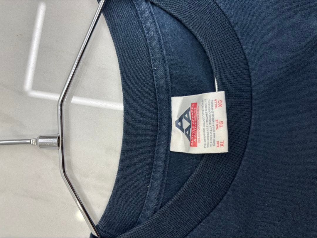 Snoop Dogg 長袖カットソー ダークブルー　サイズX L USED