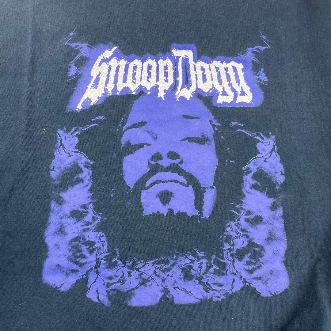 Snoop Dogg 長袖カットソー ダークブルー　サイズX L USED