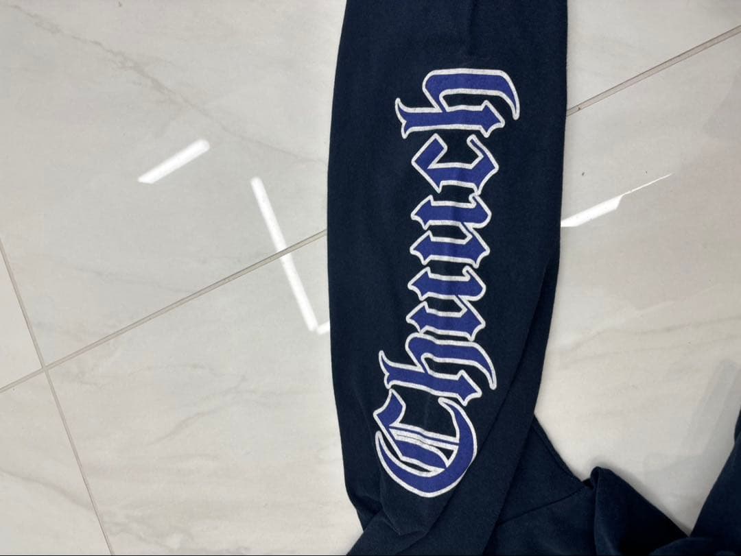 Snoop Dogg 長袖カットソー ダークブルー　サイズX L USED