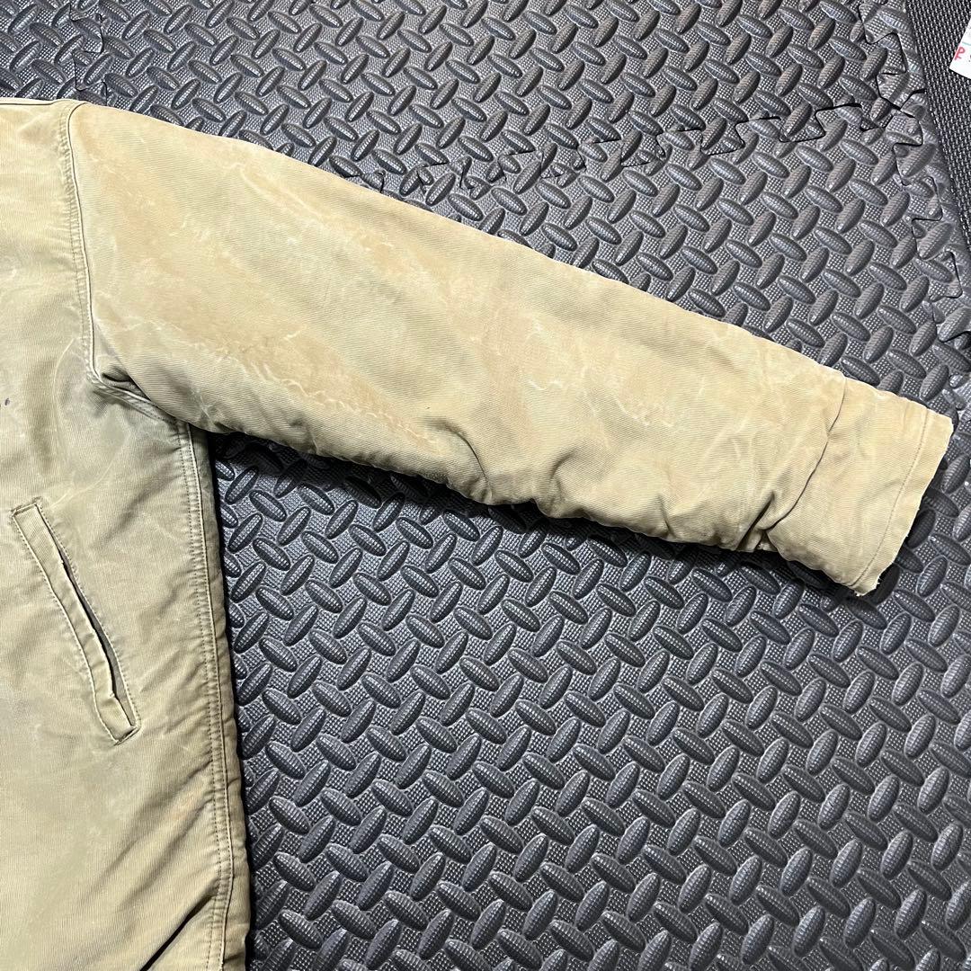 h*o様 【実物/希少】40s U.S.NAVY N-1 デッキジャケット 前期