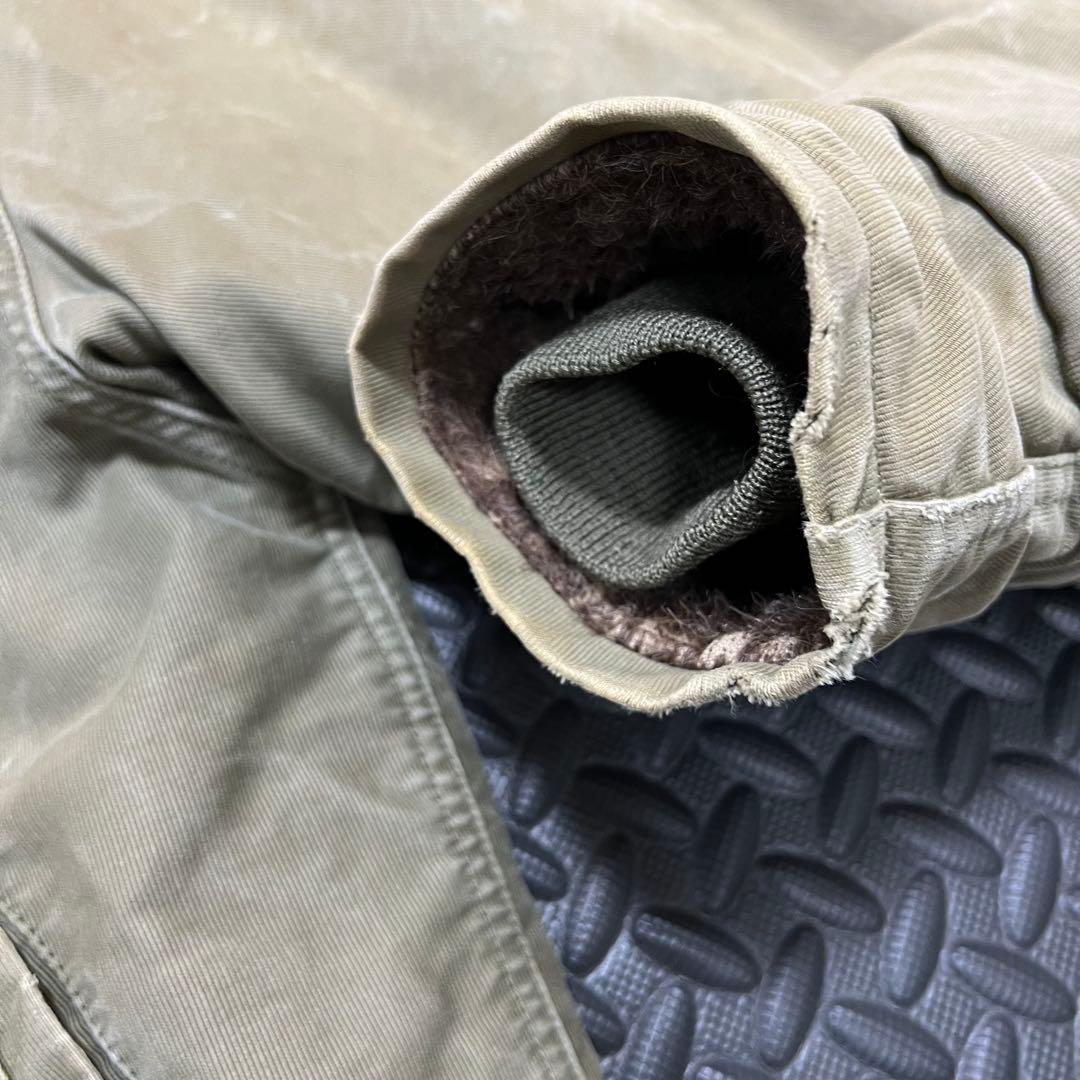 h*o様 【実物/希少】40s U.S.NAVY N-1 デッキジャケット 前期