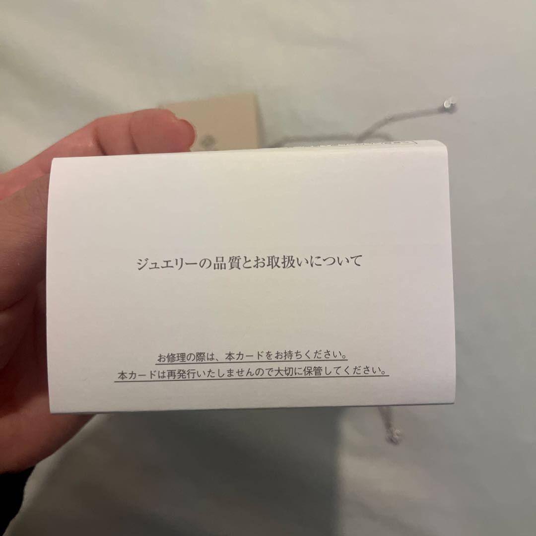 VA ヴァンドーム青山　キュービックジルコニア　ネックレス