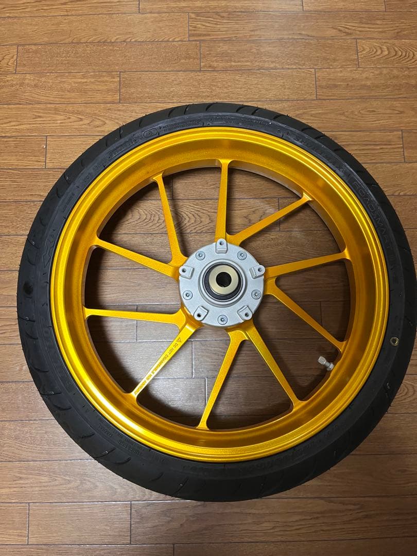 GALESPEED Type-R ホイール ゴールド cb400sf 用