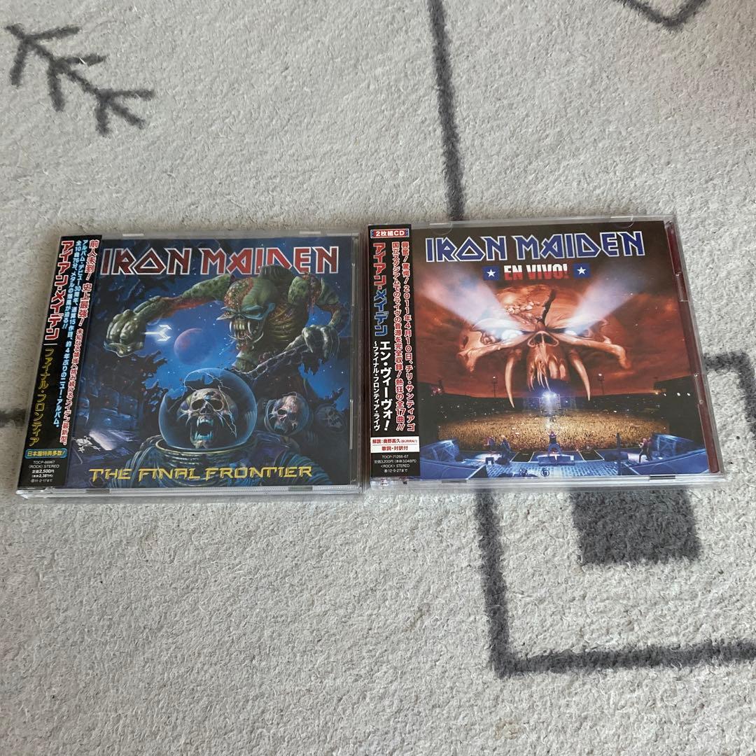 アイアン・メイデン☆国内ピクチャー盤