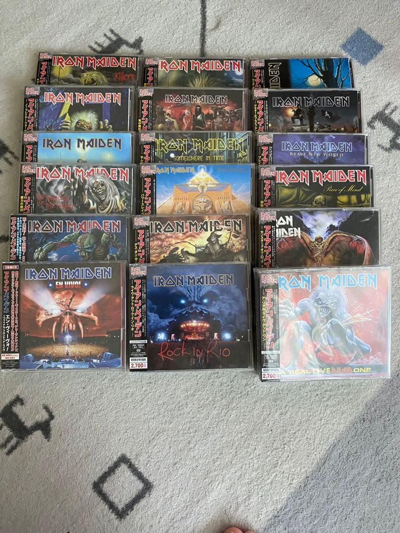 アイアン・メイデン☆国内ピクチャー盤
