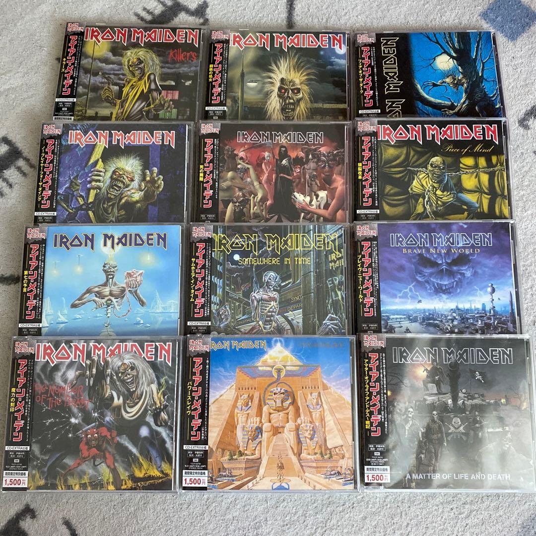 アイアン・メイデン☆国内ピクチャー盤