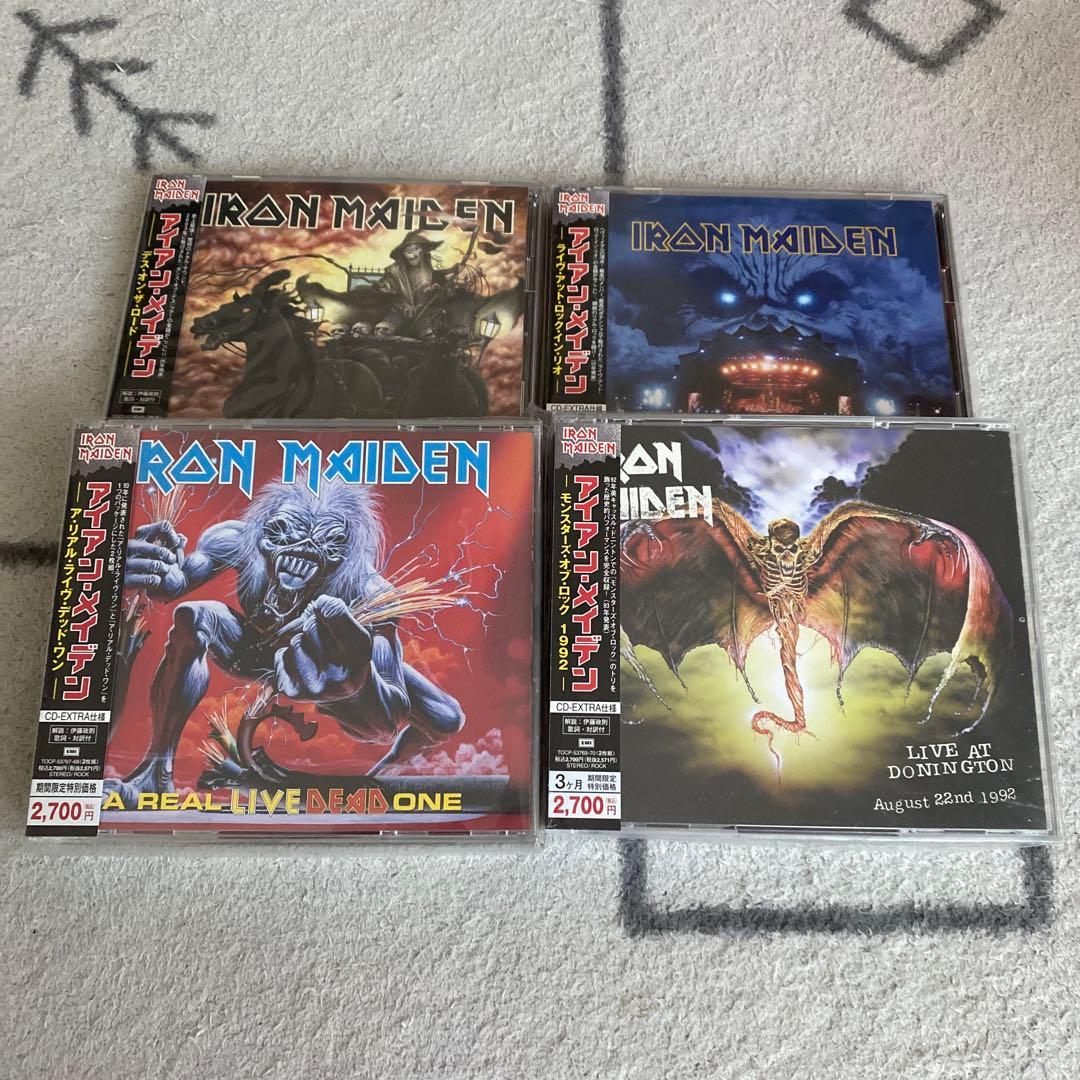 アイアン・メイデン☆国内ピクチャー盤