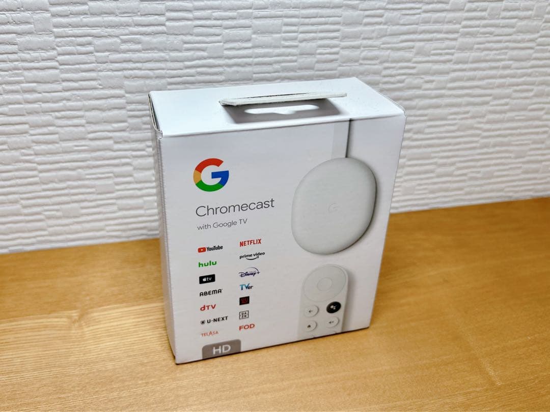 Chromecast with Google TV 【HD】 / 