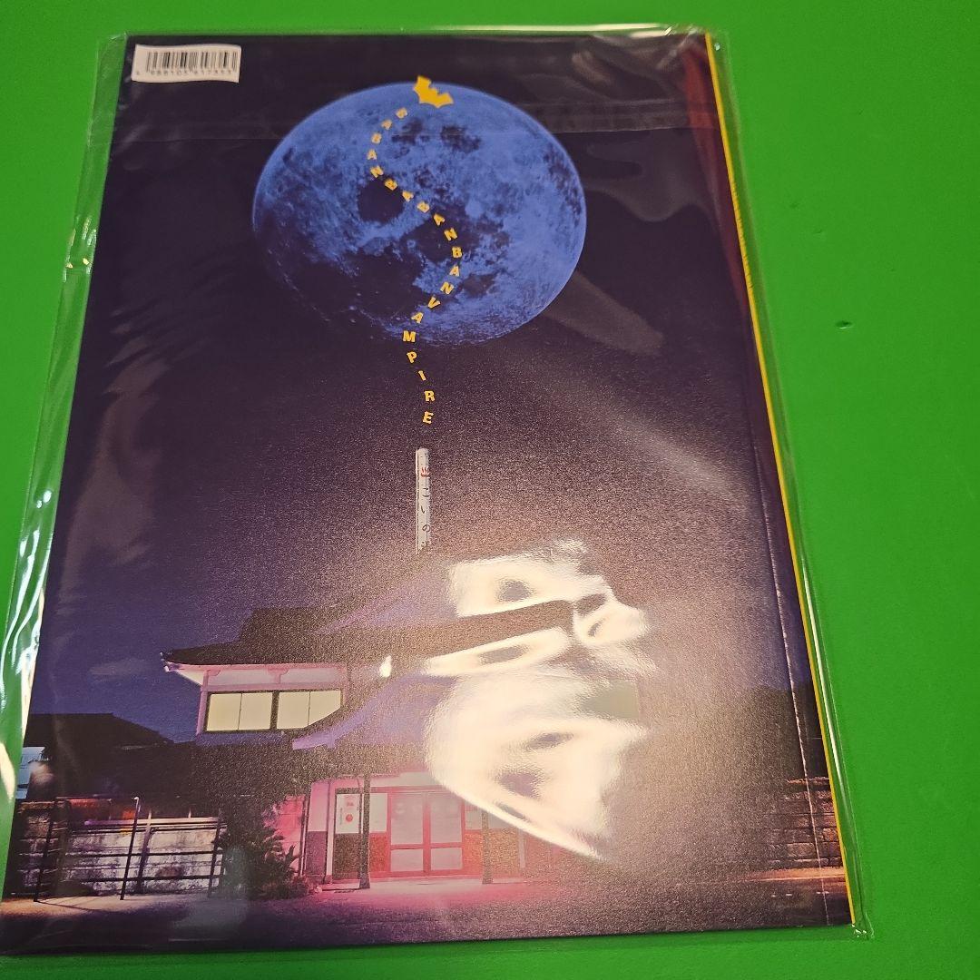 ババンババンバンバンパイア パンフレット