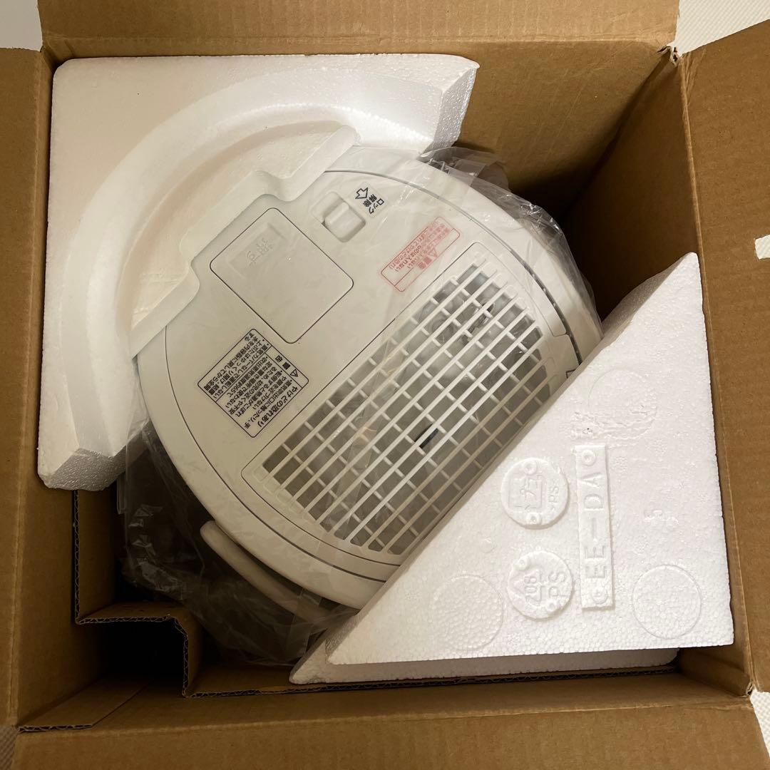 【美品・21年製】象印 スチーム式加湿器 EE-DC50（WA）4.0L 箱付