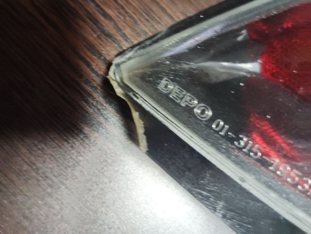 Z33前期用　テールライト