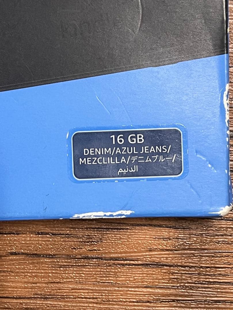 新品未開封 第11世代 Kindle 16GB デニム C2V2L3 本体