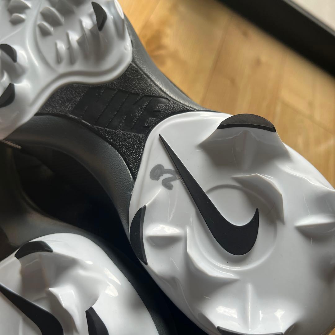 29cm　ナイキ　野球　ポイント　スパイク　黒　Force Trout 9