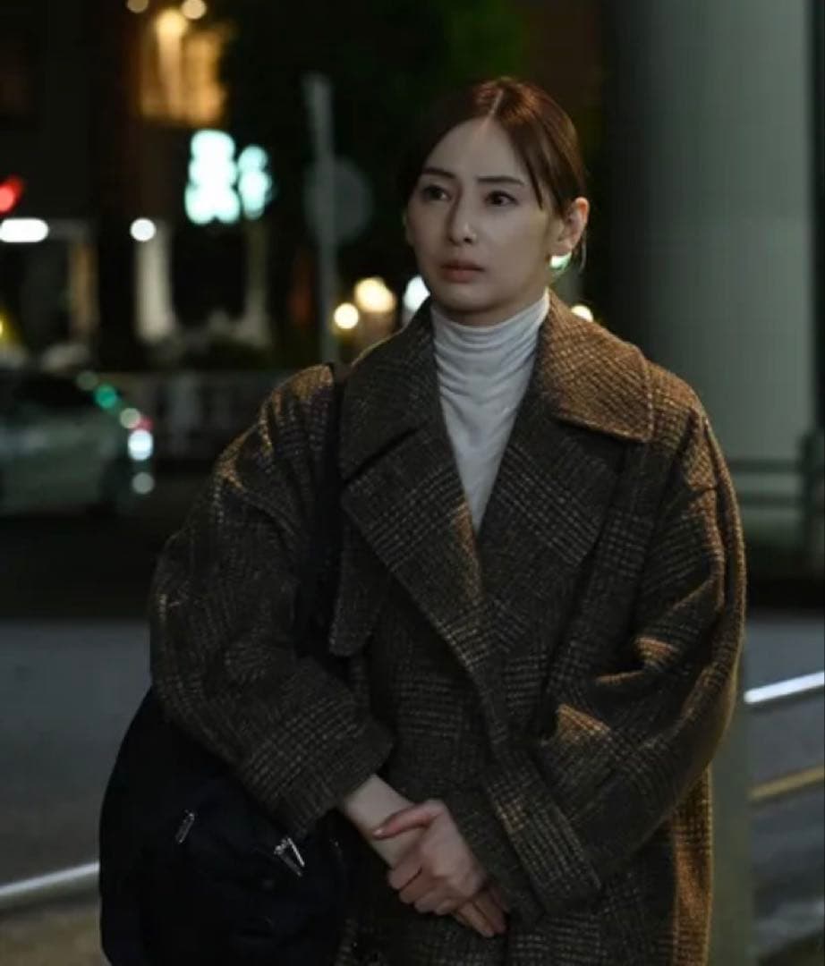 北川景子着用 Spic and Span コート