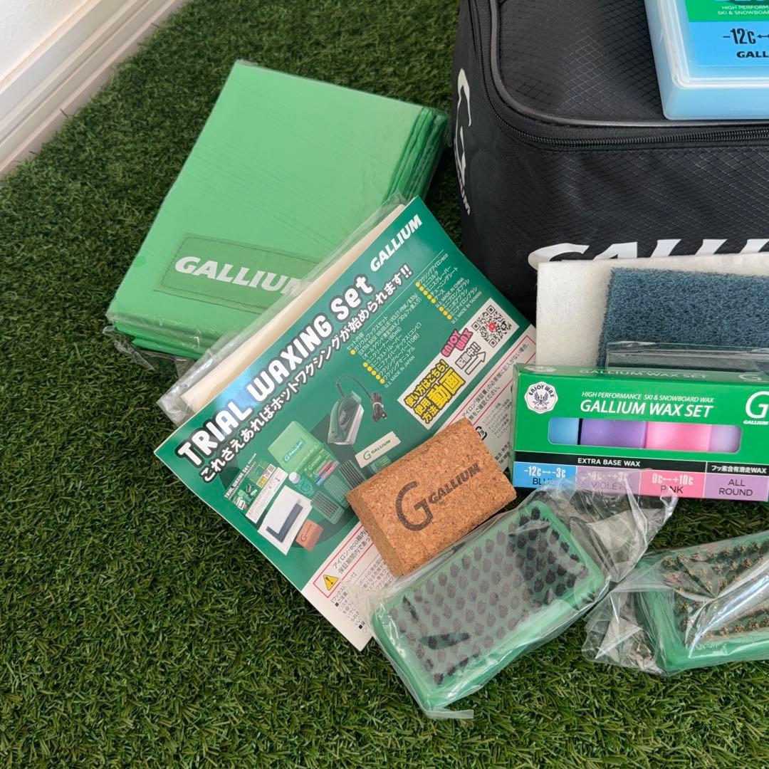 【新品未使用】GALLIUM ガリウム ホットワックスセット おまけ付き