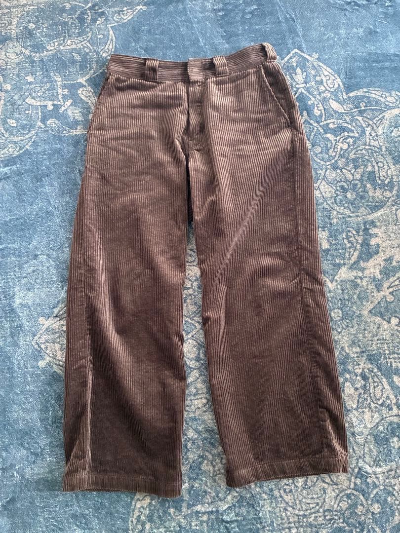 beams別注Dickies コーデュロイパンツ