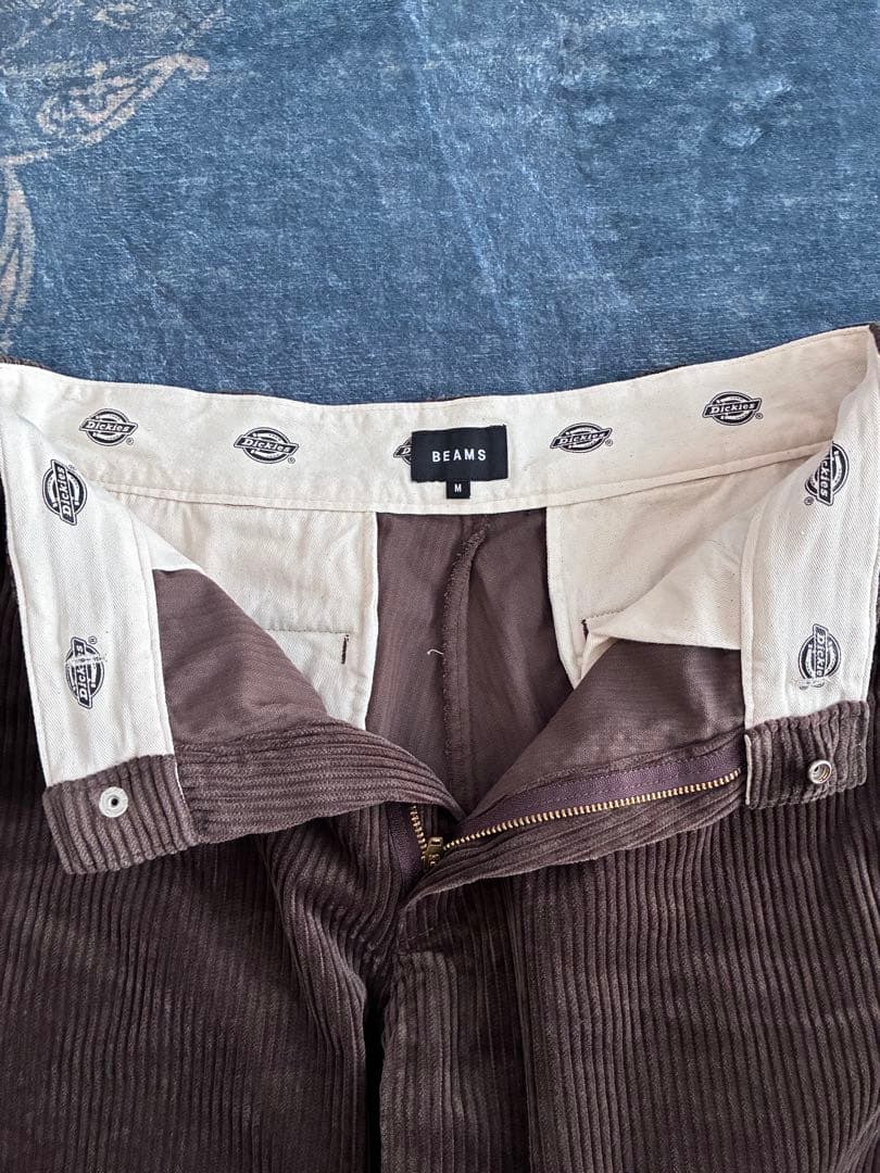 beams別注Dickies コーデュロイパンツ