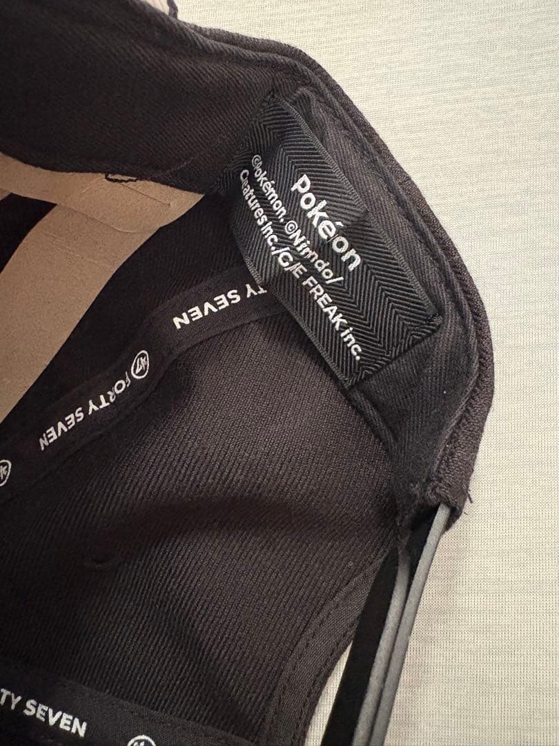 横浜DeNA　ベイスターズ 　ポケモン ピカチュウ キャップ