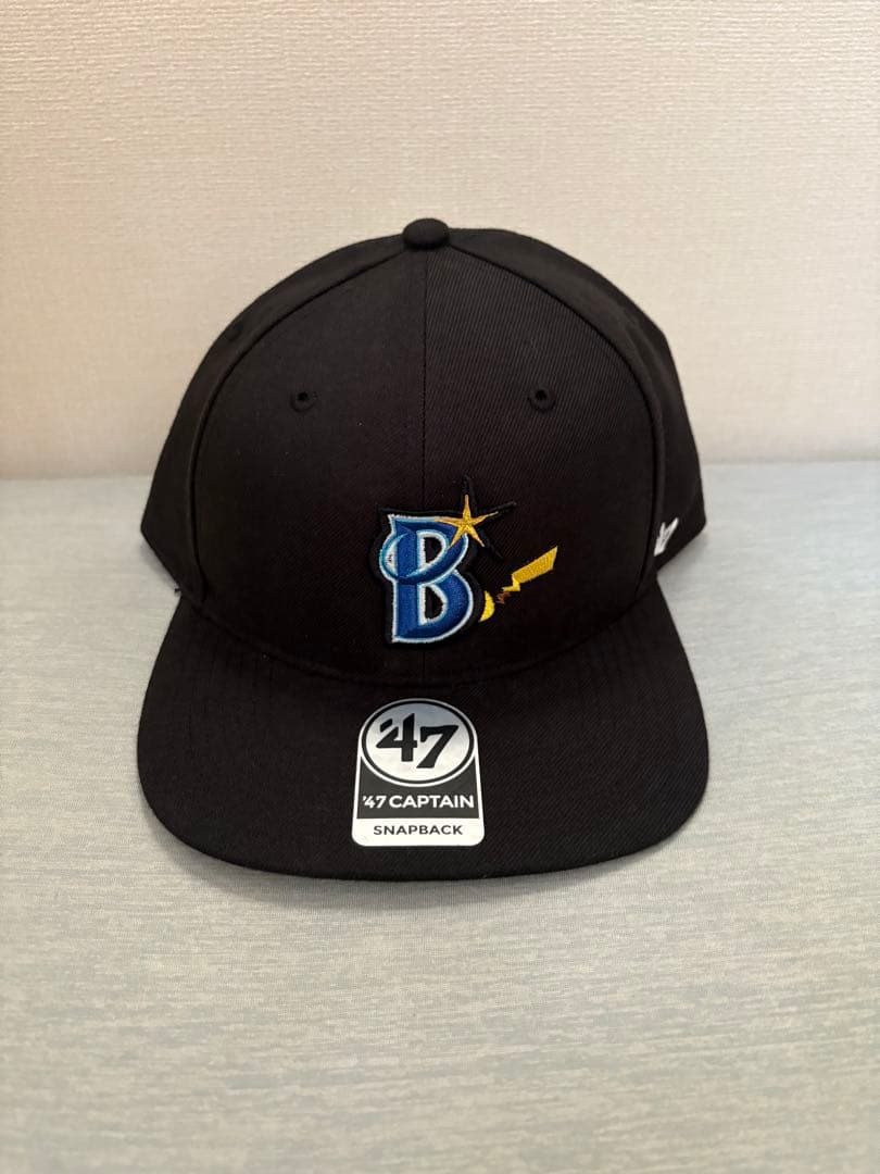 横浜DeNA　ベイスターズ 　ポケモン ピカチュウ キャップ