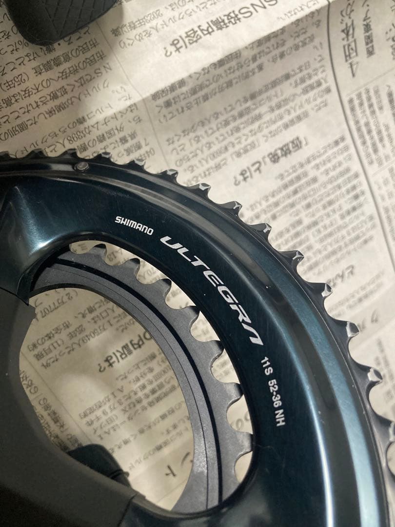 fc08 クランクセット 170mm 52-36 11速対応