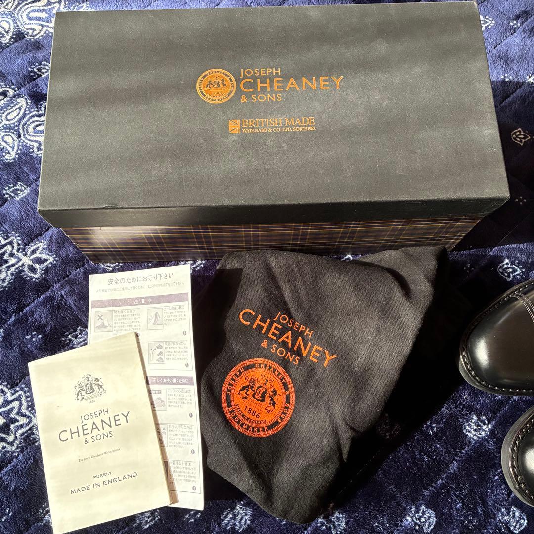 値下げ 【BRITISH MADE別注】ジョセフ チーニー ケンゴン3 6.5F