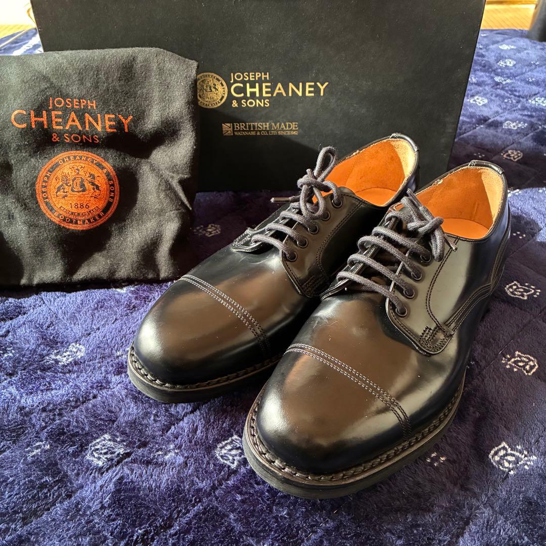 値下げ 【BRITISH MADE別注】ジョセフ チーニー ケンゴン3 6.5F