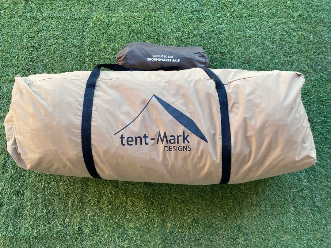 サーカスTC BIG グランドシートハーフ付き
