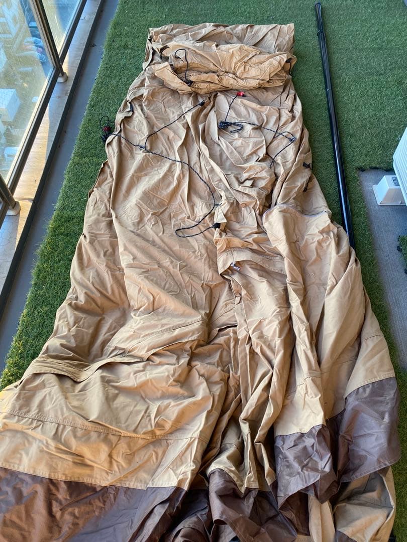 サーカスTC BIG グランドシートハーフ付き