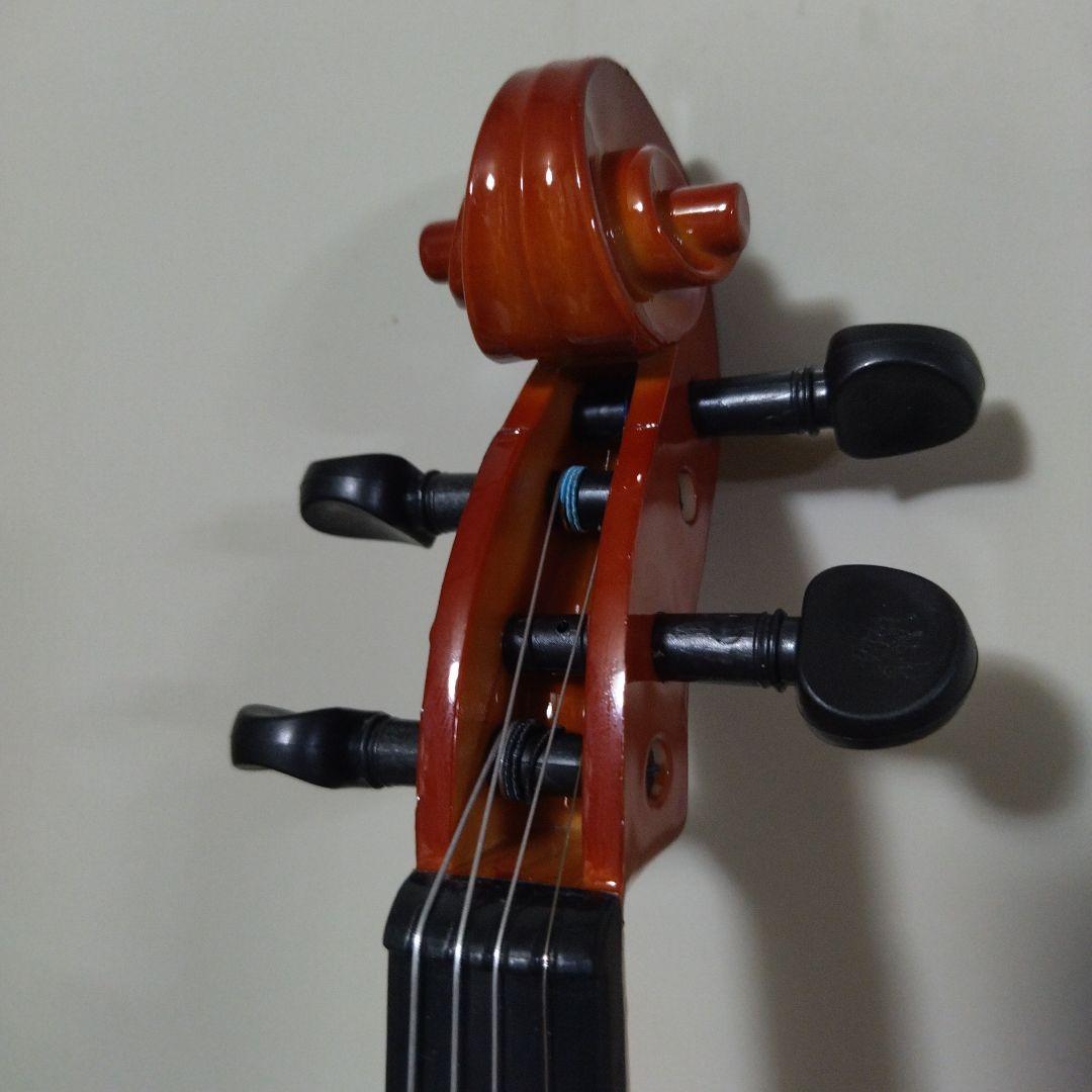 ♥特価♥新品バイオリン4/4♥初心者用♥弓、ケ―ス、松脂付き