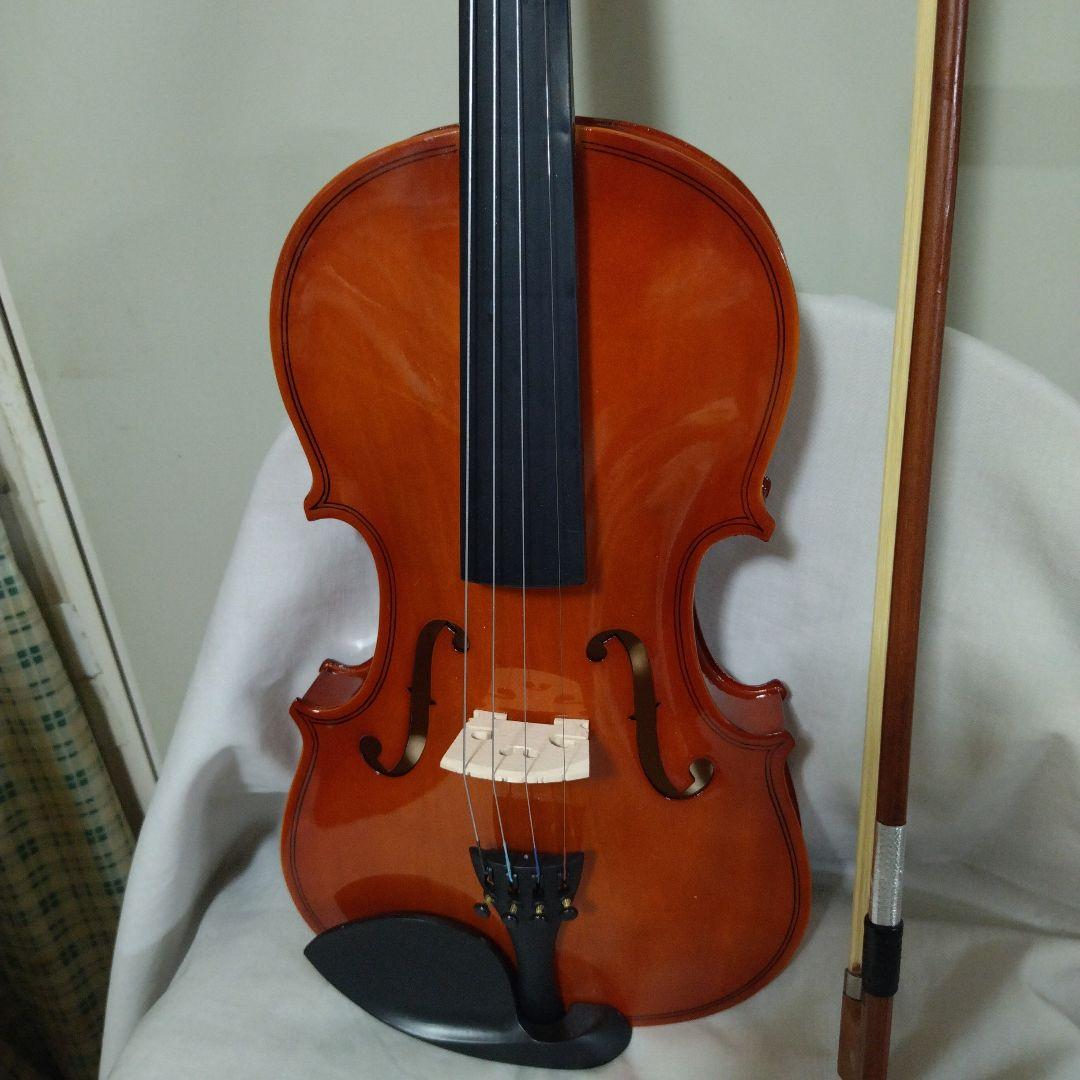 ♥特価♥新品バイオリン4/4♥初心者用♥弓、ケ―ス、松脂付き