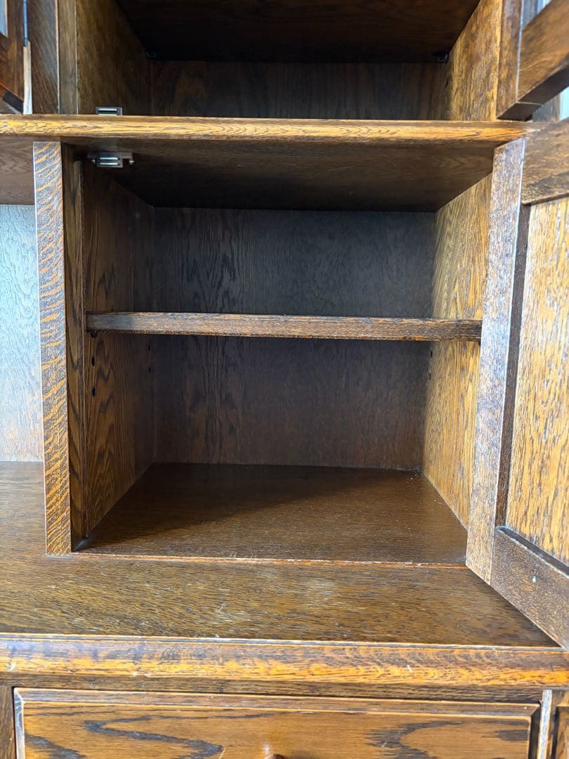 三越家具　カントリーハウス　ブルージュ　カップボード　食器棚