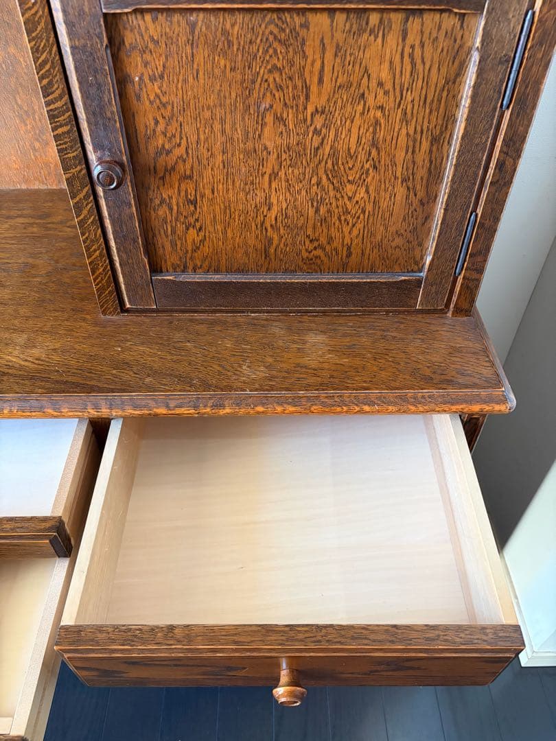 三越家具　カントリーハウス　ブルージュ　カップボード　食器棚