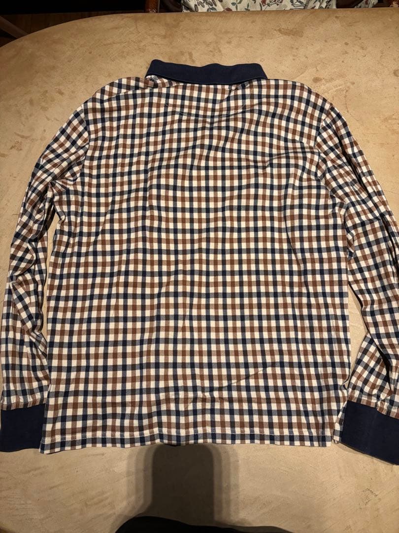 【希少】Supreme Aquascutum 16AW ポロシャツ